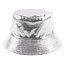 Bucket Hat - Metallic Zilver | 58 cm | Polyester