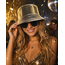 Bucket Hat - Metallic Goud | 58 cm | Polyester