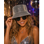 Bucket Hat - Metallic Zilver | 56-58 cm | Polyester