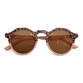 Fashion Favorite Kinder Zonnebril - Luipaard Roze