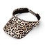 Zonneklep - Luipaard Beige | Polyester | 54-59 cm