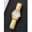 Luna Gold Horloge | Goudkleurig | Elastische band