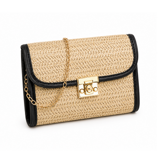 Fashion Favorite Boho Schoudertas - Zwart