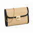 Boho Schoudertas - Zwart | Raffia Crossbody Tas | 18 x 15 x 4 cm