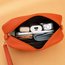 Sofia Crossbody Tas Oranje | Kunstleder | 20 x 12 x 5 cm