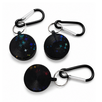 Fashion Favorite Festival Flesdop 3-Pack | Karabijnhaak