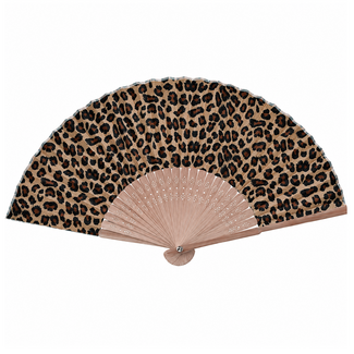 Fashion Favorite Festival Waaier - Wild Leopard