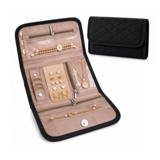 Fashion Favorite Sieraden Opberger Etui - Zwart