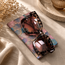 Brillenkoker / Knijp Portemonnee - Shell Pink