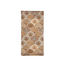 Brillenkoker / Knijp Portemonnee - Shell Brown