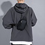Urban Crossbody Tas - Grijs | Polyester | 18,5 x 12 x 6  cm - Copy