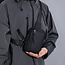 Urban Crossbody Tas - Grijs | Polyester | 18,5 x 12 x 6  cm - Copy