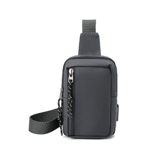 Fashion Favorite Urban Crossbody Tas - Grijs
