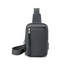 Urban Crossbody Tas - Grijs | Polyester | 18,5 x 12 x 6  cm - Copy