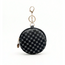 Mini Accessoiretasje - Clover Zwart | Kunstleder | 10 x 10 x 2 cm