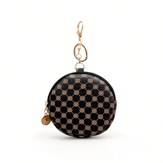 Fashion Favorite Mini Accessoiretasje - Clover Bruin