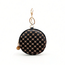 Mini Accessoiretasje - Clover Bruin | Kunstleder | 10 x 10 x 2 cm