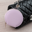 Bag Charm Accessoiretasje - Lila | Kunstleder | 10 x 10 x 2,5 cm
