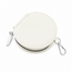 Bag Charm Accessoiretasje - Crème | Kunstleder | 10 x 10 x 2,5 cm