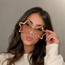 Festival Bril Ster - Glitter Goud | Fashion Favorite