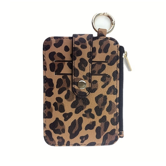 Fashion Favorite Pasjeshouder - Luipaard Bruin
