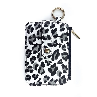 Fashion Favorite Pasjeshouder - Luipaard Zwart/Wit