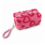Toilettas / Etui - Pluche Hartje Roze | 20 x 10 x 10 cm