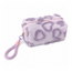 Toilettas / Etui - Pluche Hartje Lila | 20 x 10 x 10 cm