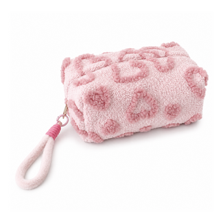 Fashion Favorite Toilettas - Pluche Hartje Lichtroze