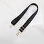 Bag Strap / Tas Riem Effen - Mokka/Goud | 130 x 3,8 cm
