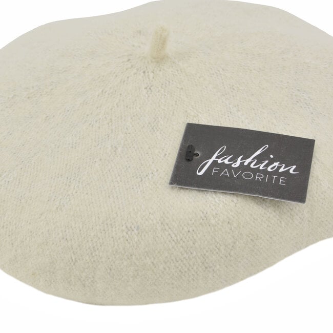 Franse Baret - Bruin | Polyacryl | One Size