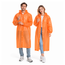 Festival Regenjas - Oranje | Capuchon Poncho | EVA