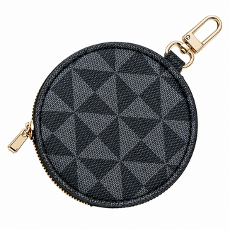 Fashion Favorite Mini Rond Telefoontasje - Zwart