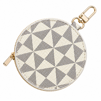 Fashion Favorite Mini Rond Telefoontasje - Crème