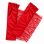 Fringe / Franje Handschoenen - Rood | Polyester | One Size