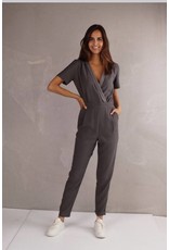 Heartmind JUAN JUMPSUIT SATIN GREY