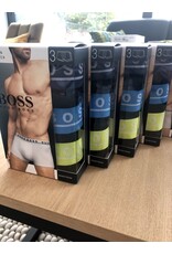 Hugo Boss BODYWEAR TRUNK 3P CO/EL1