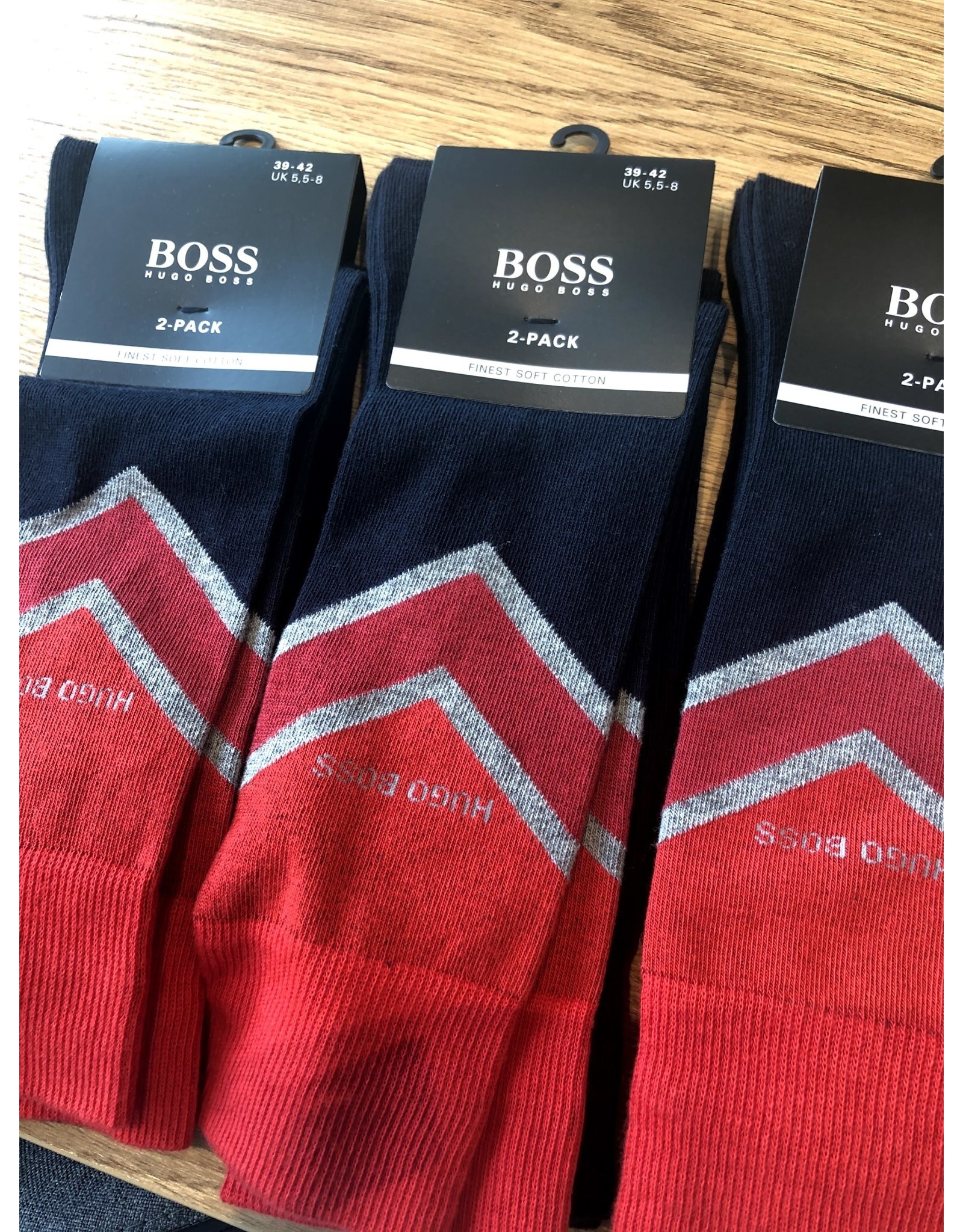 Hugo Boss HOSIERY 2P RSCHEVRONSTRIPECC2