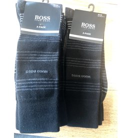 Hugo Boss HOSIERY 2P RS STRIPE CC