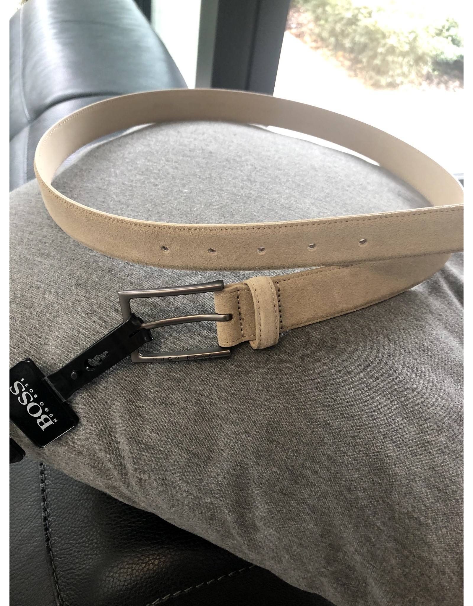 Hugo Boss BELT CEDYS-SD SZ30 BEIGE