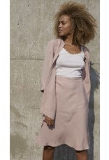 coster copenhagen SKIRT CC HEART LINNEN OLD ROSE