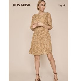 MOS MOSH MALISE ZEBRA DRESS INCENSE