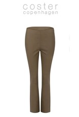 coster copenhagen CC HEART LEATHER LEGGINGS CHOCO BROWN