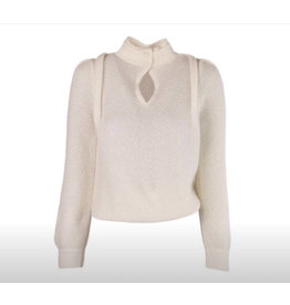 MARCH23 HARALD KNITWEAR MOHAIR IVORY