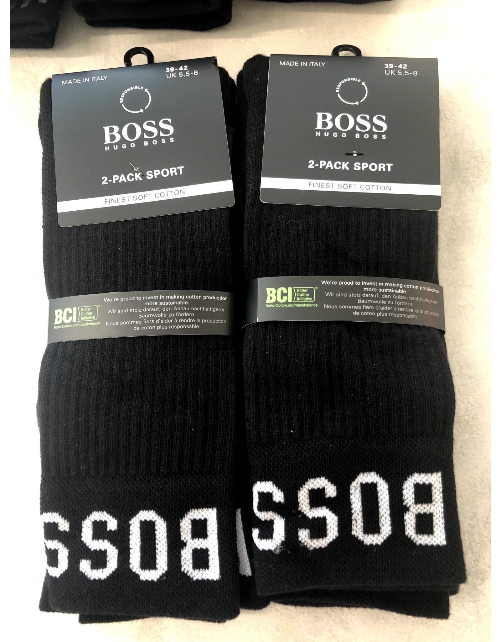 Hugo Boss SPORT 2P BLACK