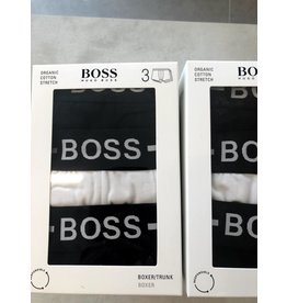 Hugo Boss TRUNK 3P BLACK