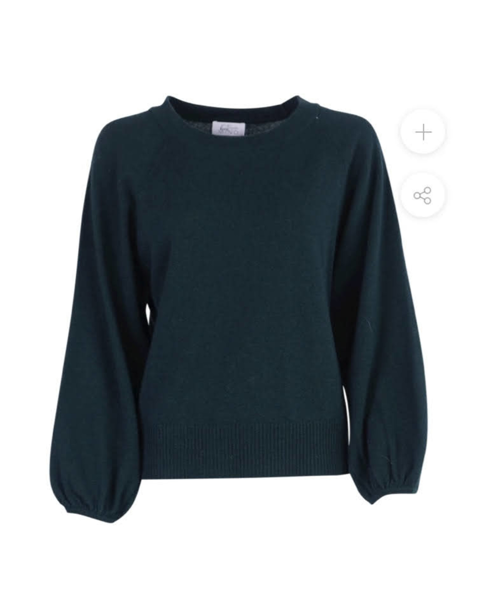 Heartmind KOOS KNIT PULL CASHMERE GREEN