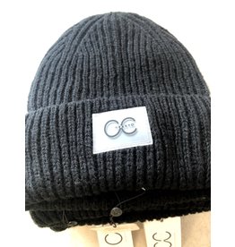 coster copenhagen CC HEART HAT BLACK