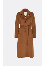 Fabienne Chapot NATALIA COAT COGNAC