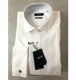 Hugo Boss GARDNER BUSINESS SHIRTS WHITE